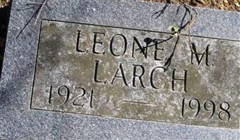 Leone M Larch