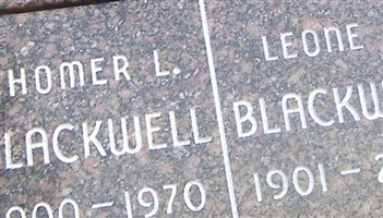 Leone P Blackwell