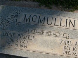 Leone Rullell Mcmullin