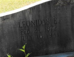 Leonidas E Arledge Leonidas E Arledge