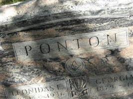 Leonidas E Ponton