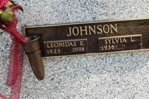 Leonidas Edward Johnson Leonidas Edward Johnson