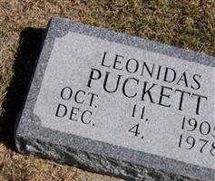 Leonidas Puckett Leonidas Puckett
