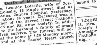 Leonide Roy Loiselle Leonide Roy Loiselle