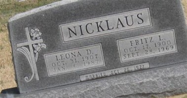 Leonie Dorothy Minette Nicklaus