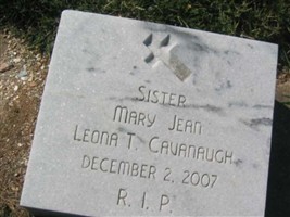 Leono "Sister Mary Jean" Cavanaugh