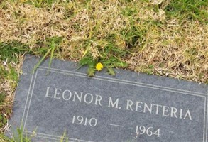 Leonor M. Renteria Leonor M. Renteria