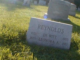 Leonora A Reynolds Leonora A Reynolds