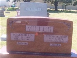 Leonora Belle Morris Miller Leonora Belle Morris Miller