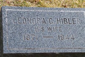 Leonora C. Hibler Martin