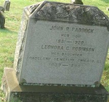 Leonora C Paddock Robinson