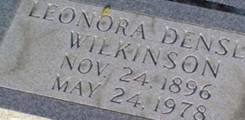 Leonora Densler Wilkinson