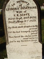 Leonora Josephine Scott