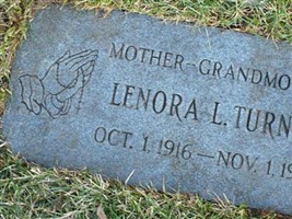 Leonora LaVerne "Lee" Schueren Turner