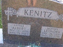 Leonora Mathilda Zietlow Kenitz