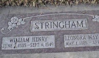 Leonora May Taylor Stringham Leonora May Taylor Stringham