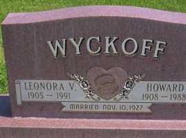 Leonora V. Wycoff Leonora V. Wycoff
