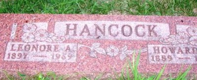 Leonore A Hancock Leonore A Hancock