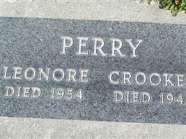 Leonore Houlding Perry
