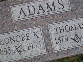 Leonore K Adams Leonore K Adams