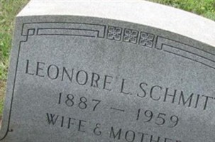 Leonore L. Schmitt Leonore L. Schmitt