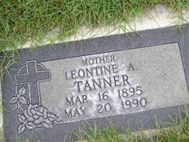 Leontine A Tanner