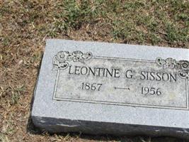 Leontine G. Sisson Leontine G. Sisson