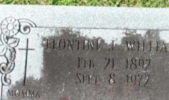 Leontine J. Williams