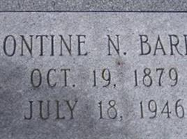 Leontine N. Barlow