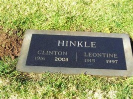 Leontine R. Fink Hinkle