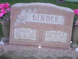 Leopold Binder Leopold Binder