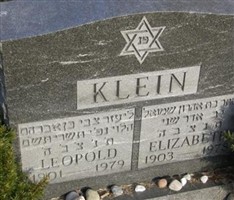 Leopold Klein Leopold Klein