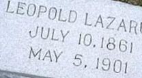 Leopold Lazarus Leopold Lazarus