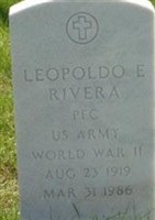 Leopoldo E Rivera