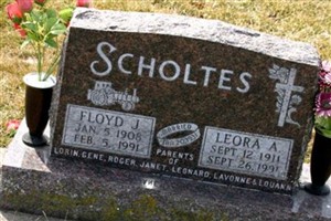 Leora A. Scholtes Leora A. Scholtes