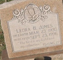 Leora B Jones
