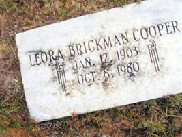 Leora Brickman Cooper Leora Brickman Cooper