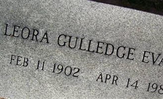 Leora Gulledge Evans