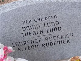 Leora Lund Roderick