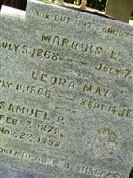 Leora May Shaeffer Leora May Shaeffer