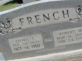 Leora S French Leora S French