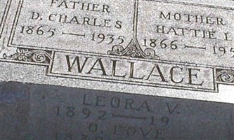 Leora V Wallace
