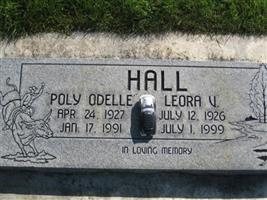 Leora Velma Findlay Hall