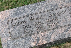 Leora Woods Sargent Leora Woods Sargent