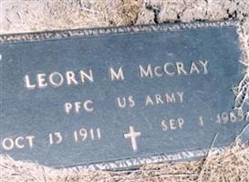 Leorn M. McCray