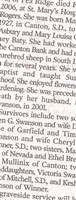 Leota Baty Swanson