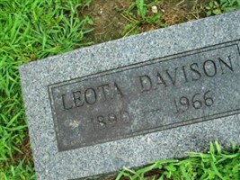 Leota Davison