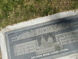 Leota Frost Lewis