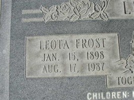Leota Frost Lewis