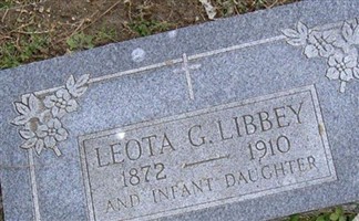 Leota G. Libbey Leota G. Libbey